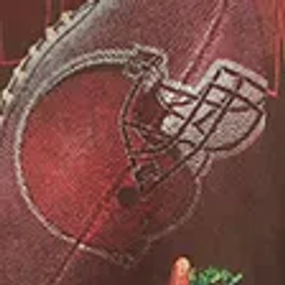 Abercrombie & Fitch Cleveland Browns Graphic Popover Hoodie In Brown