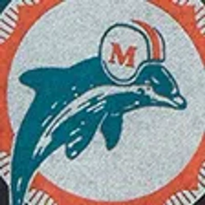 Abercrombie & Fitch Miami Dolphins Graphic Popover Hoodie In Neutral