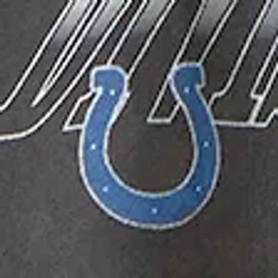 Abercrombie & Fitch Indianapolis Colts Graphic Popover Hoodie In Black