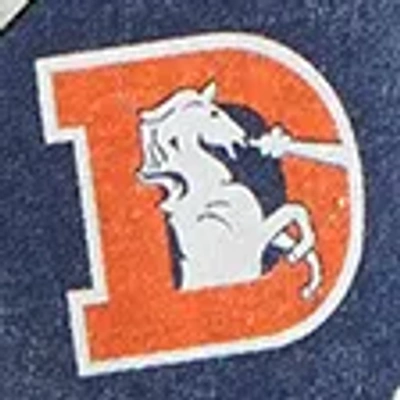 Abercrombie & Fitch Denver Broncos Graphic Popover Hoodie In White