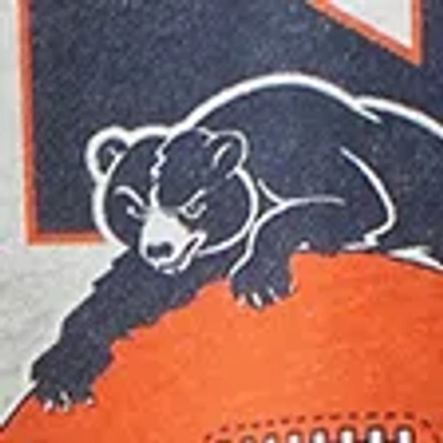 Abercrombie & Fitch Walter Payton Graphic Crew Sweatshirt In White