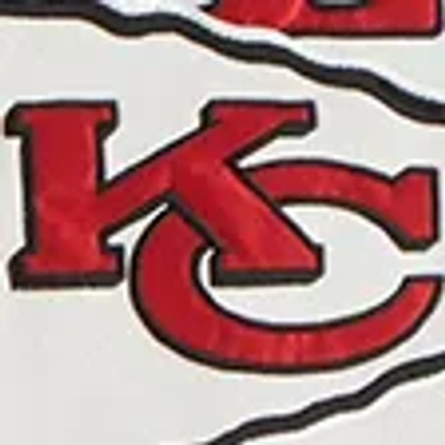 Abercrombie & Fitch Kansas City Chiefs Graphic Crew Sweatshirt In White