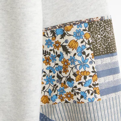 Abercrombie & Fitch Essential Popover Hoodie In White