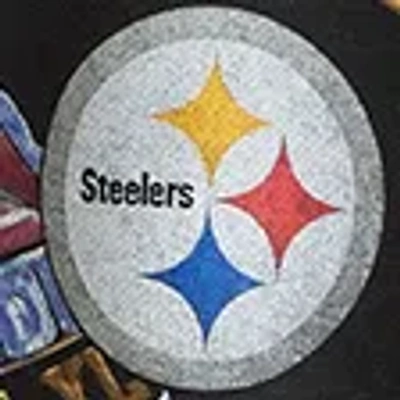 Abercrombie & Fitch Pittsburgh Steelers Graphic Crew Sweatshirt