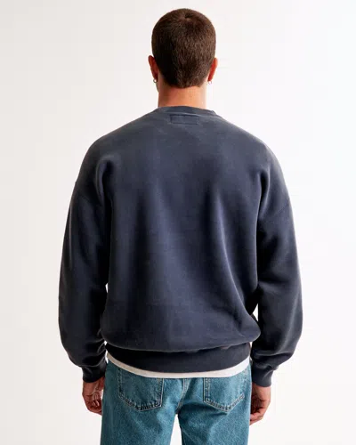 Abercrombie & Fitch Houston Texans Graphic Crew Sweatshirt In Multi