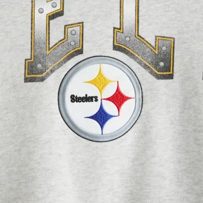 Abercrombie & Fitch Pittsburgh Steelers Graphic Crew Sweatshirt