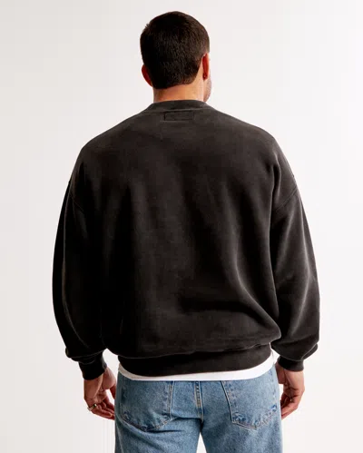 Abercrombie & Fitch New Orleans Saints Graphic Crew Sweatshirt