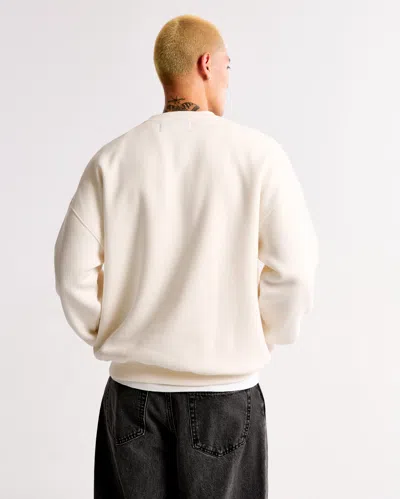 Abercrombie & Fitch Baltimore Ravens Graphic Crew Sweatshirt