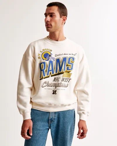 Abercrombie & Fitch St. Louis Rams Graphic Crew Sweatshirt