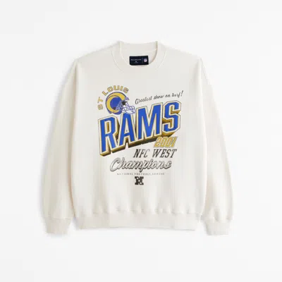 Abercrombie & Fitch St. Louis Rams Graphic Crew Sweatshirt