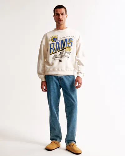 Abercrombie & Fitch St. Louis Rams Graphic Crew Sweatshirt