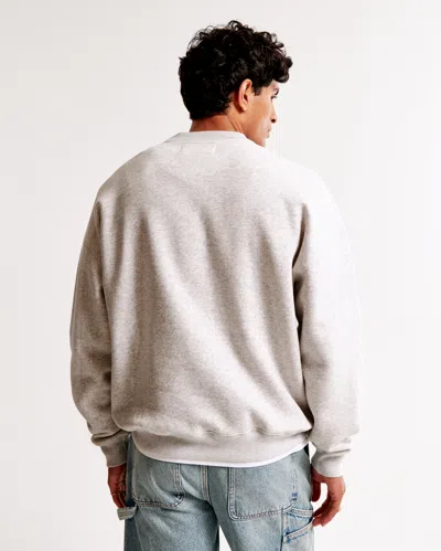 Abercrombie & Fitch Vintage Super Bowl Graphic Crew Sweatshirt