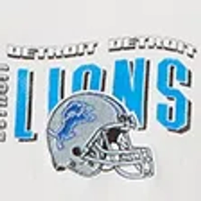 Abercrombie & Fitch Detroit Lions Graphic Popover Hoodie In Neutral