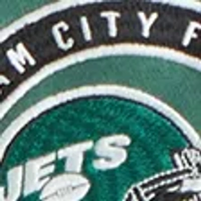 Abercrombie & Fitch New York Jets Graphic Crew Sweatshirt In Green