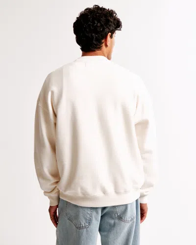 Abercrombie & Fitch New York Jets Graphic Crew Sweatshirt