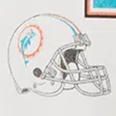 Abercrombie & Fitch Miami Dolphins Graphic Crew Sweatshirt