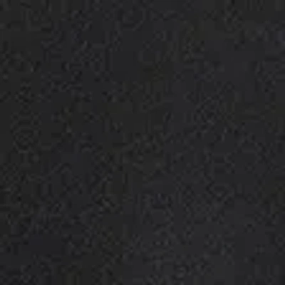 Abercrombie & Fitch Essential Cropped Full-zip Hoodie In Black