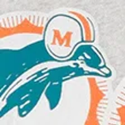 Abercrombie & Fitch Miami Dolphins Graphic Crew Sweatshirt In Multi