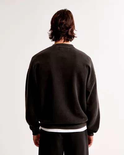 Abercrombie & Fitch Washington Commanders Graphic Crew Sweatshirt In Brown