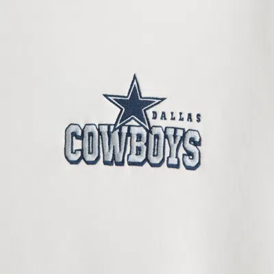 Abercrombie & Fitch Dallas Cowboys Graphic Popover Hoodie In Brown