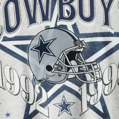Abercrombie & Fitch Dallas Cowboys Graphic Crew Sweatshirt In Neutral