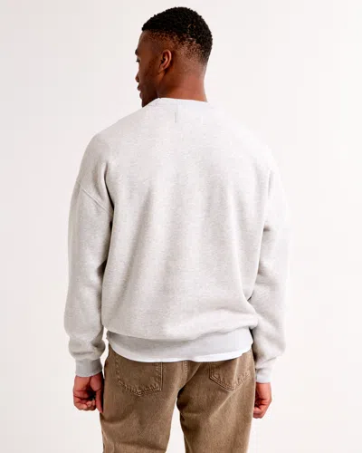 Abercrombie & Fitch Dallas Cowboys Graphic Crew Sweatshirt In Neutral