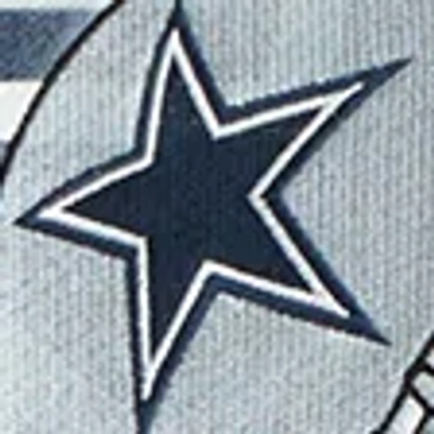 Abercrombie & Fitch Dallas Cowboys Graphic Crew Sweatshirt In Neutral