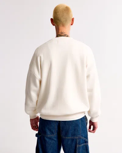 Abercrombie & Fitch Arizona Cardinals Graphic Crew Sweatshirt In Brown