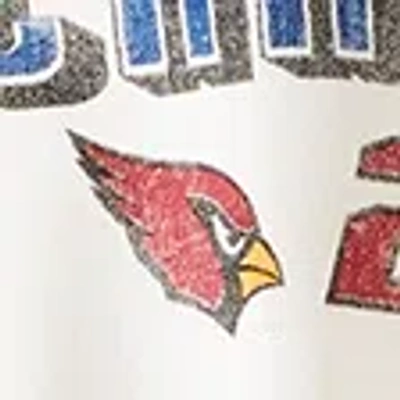 Abercrombie & Fitch Arizona Cardinals Graphic Crew Sweatshirt In Brown