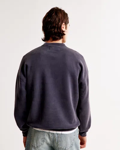 Abercrombie & Fitch Indianapolis Colts Graphic Crew Sweatshirt In White