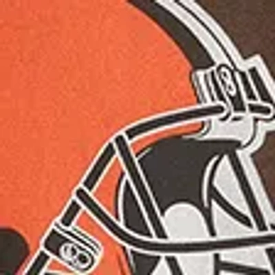 Abercrombie & Fitch Cleveland Browns Graphic Crew Sweatshirt In Brown