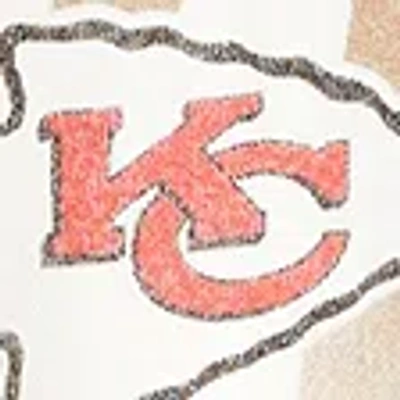 Abercrombie & Fitch Kansas City Chiefs Graphic Crew Sweatshirt In Neutral