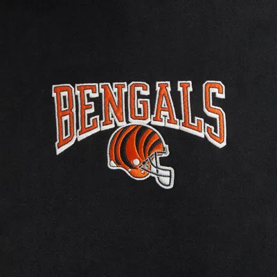 Abercrombie & Fitch Cincinnati Bengals Graphic Popover Hoodie In Brown