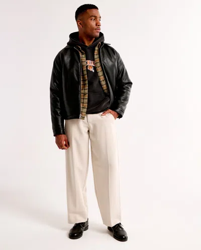 Abercrombie & Fitch Cincinnati Bengals Graphic Popover Hoodie In Brown