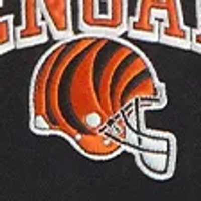 Abercrombie & Fitch Cincinnati Bengals Graphic Popover Hoodie In Brown