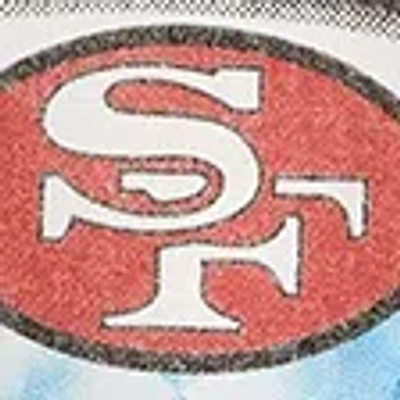 Abercrombie & Fitch San Francisco 49ers Graphic Crew Sweatshirt In Neutral