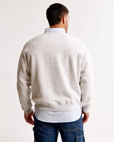 Abercrombie & Fitch Chicago Bears Graphic Crew Sweatshirt In Neutral