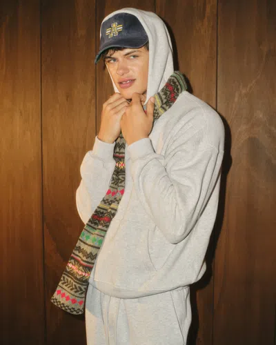 Abercrombie & Fitch Essential Popover Hoodie In Gray