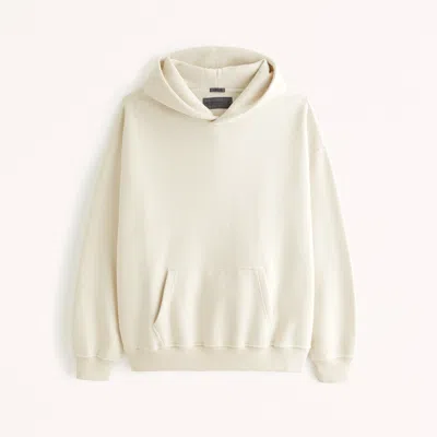 Abercrombie & Fitch Essential Popover Hoodie In Neutral