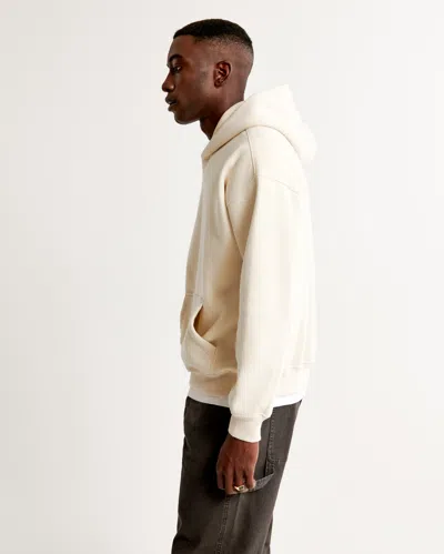 Abercrombie & Fitch Essential Popover Hoodie In Neutral