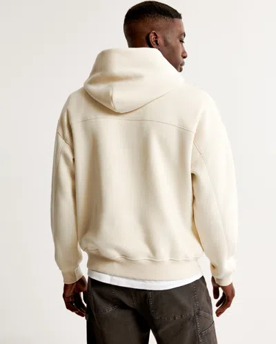 Abercrombie & Fitch Essential Popover Hoodie In Neutral