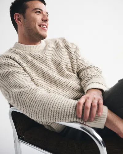 Abercrombie & Fitch A&f Essential Crew Sweater In Brown