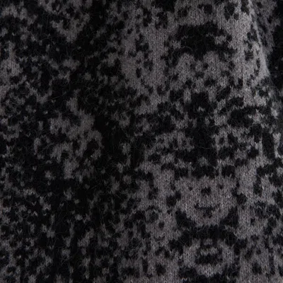 Abercrombie & Fitch Fuzzy Cardigan In Gray