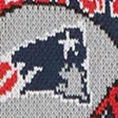 Abercrombie & Fitch New England Patriots Crew Sweater In Blue