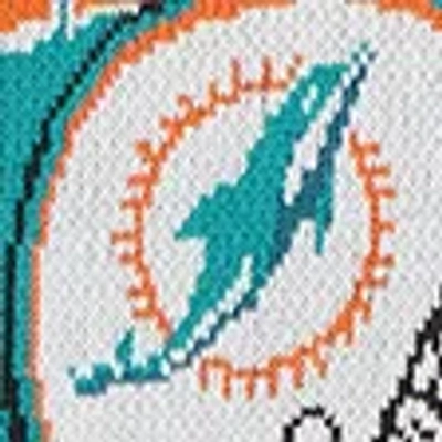 Abercrombie & Fitch Miami Dolphins Crew Sweater In Blue