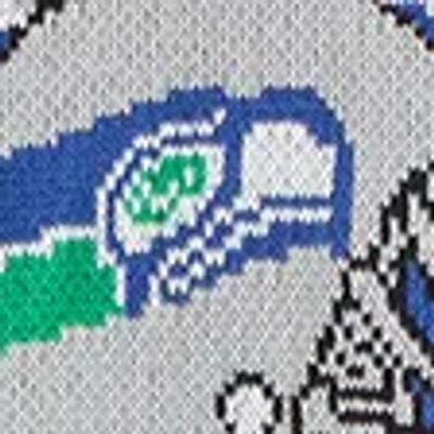 Abercrombie & Fitch Seattle Seahawks Crew Sweater In Black