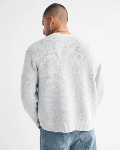 Abercrombie & Fitch New York Jets Crew Sweater In Blue