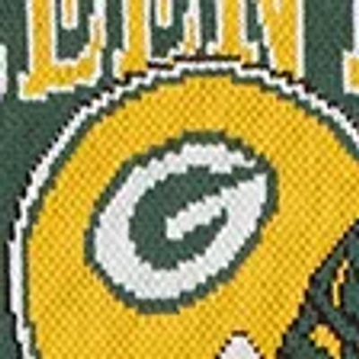 Abercrombie & Fitch Green Bay Packers Crew Sweater In Green