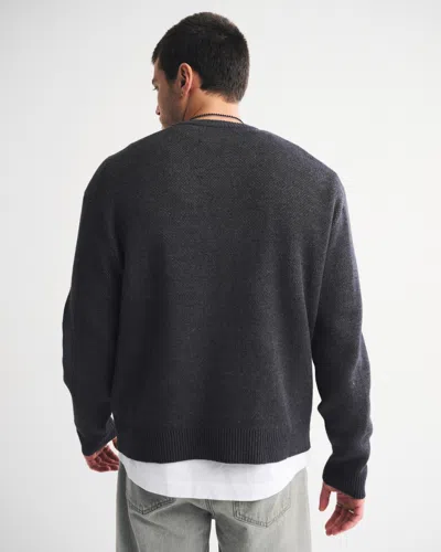 Abercrombie & Fitch Pittsburgh Steelers Crew Sweater In Blue