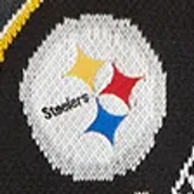 Abercrombie & Fitch Pittsburgh Steelers Crew Sweater In Blue